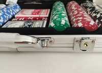 Распродажа Новая игра Покер 300 фишек на левом берегу покерный сет.