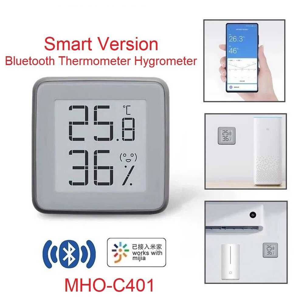 Термометр гигрометр датчик температуры и влажности Xiaomi Mi MHO-C401