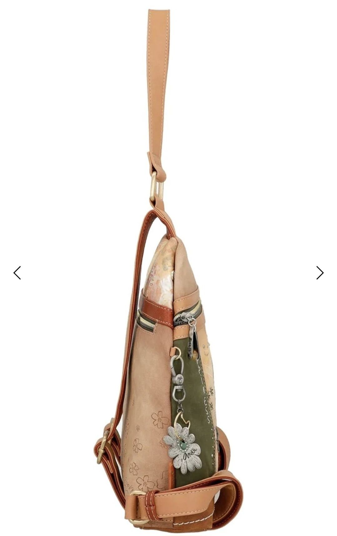 Раница Anekke Peace & Love Camel 20/28 х 31 х 9 см.