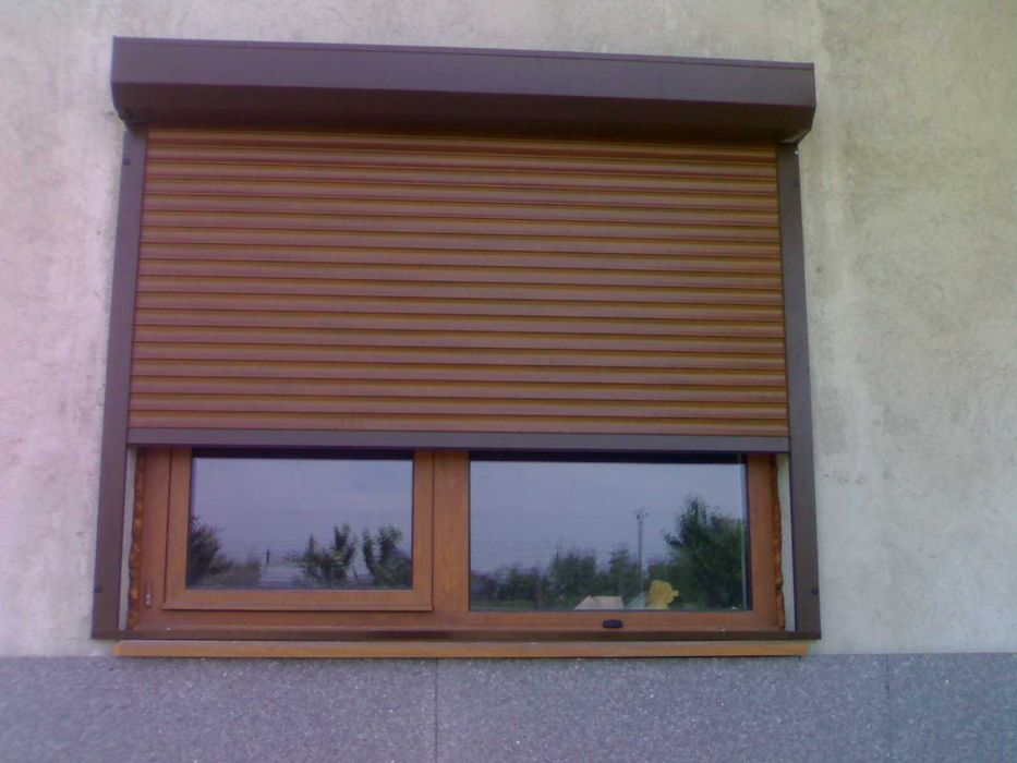 Rulouri exterioare din aluminiu si Plase anti-insecte (tantari)