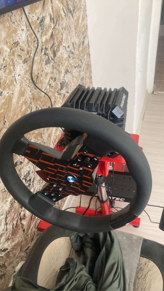 Продавам Fanatec CSL DD (8Nm),цял сет!!!