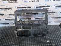 Deflector aer radiator BMW X5 E70 2007 - 2010 NEGRU (1102)