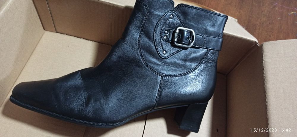 Botine Gabor piele