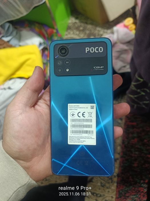 Poco x4 pro 128 tali