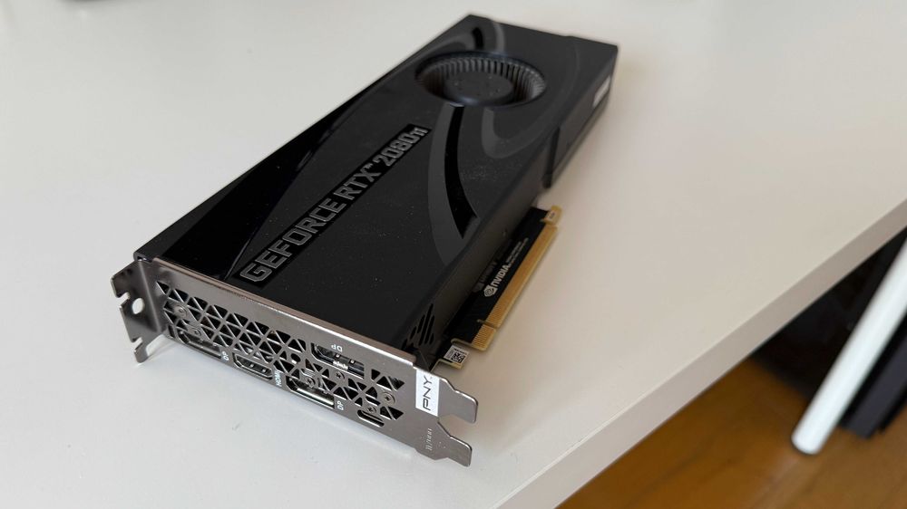 PNY RTX 2080 Ti 11GB Blower | 4352 CUDA Cores | Stare excelentă
