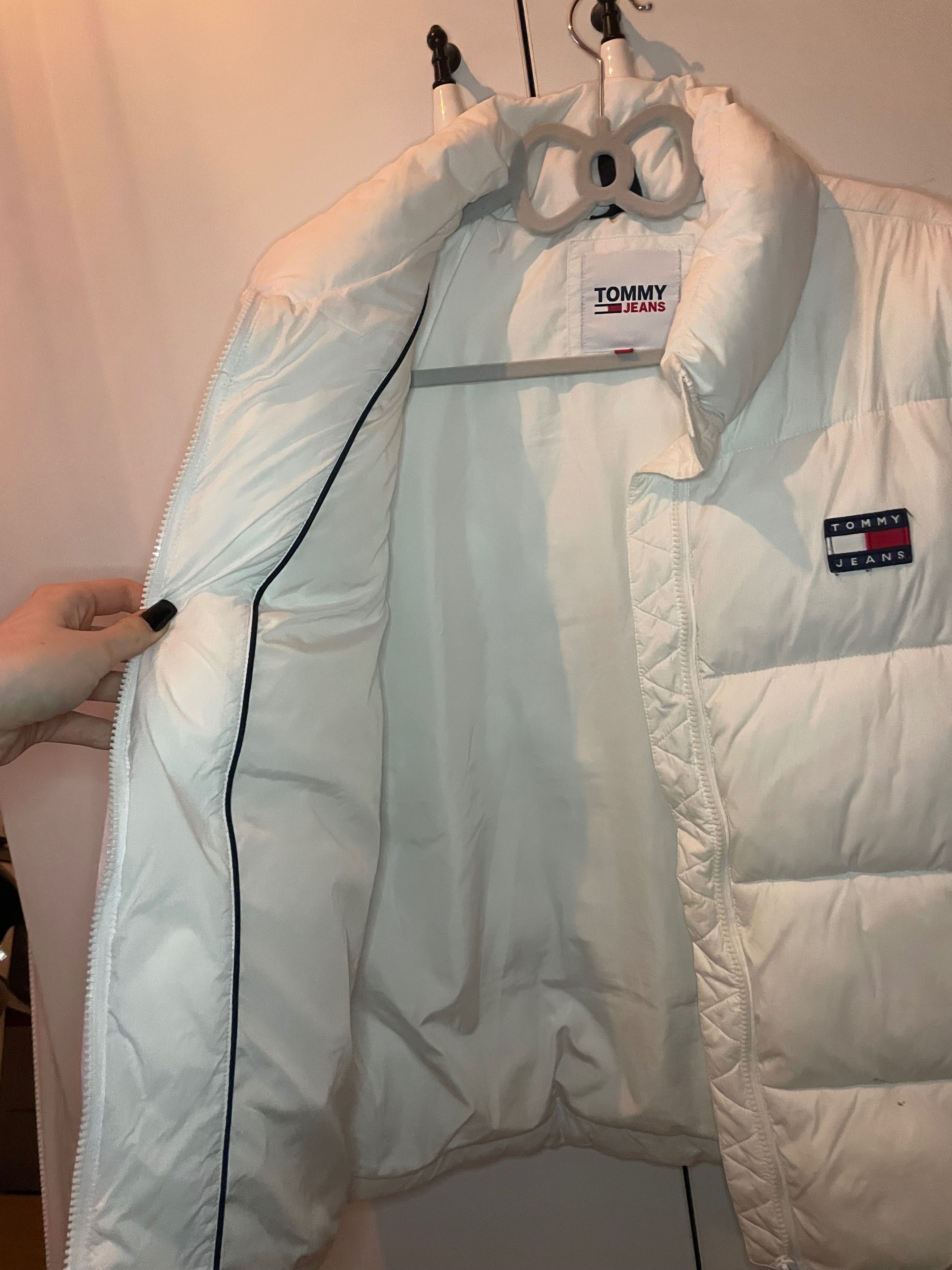 Geacă puffer Tommy Jeans