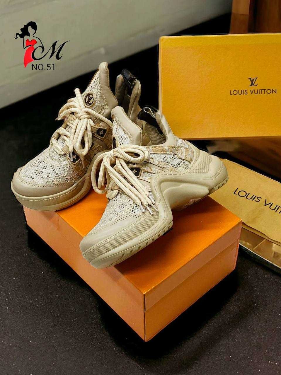 Louis Vuitton adidasi dama, model nou