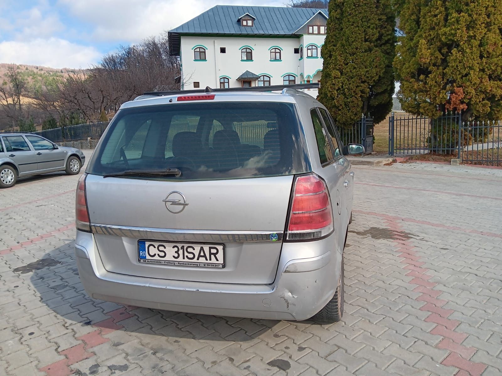 Urgent Opel Zafira 1,9 cdti , an 2007