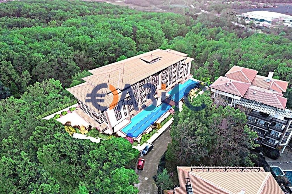 3-стаен апартамент с огромна тераса, Грин Парадайз 5, Приморско - 102