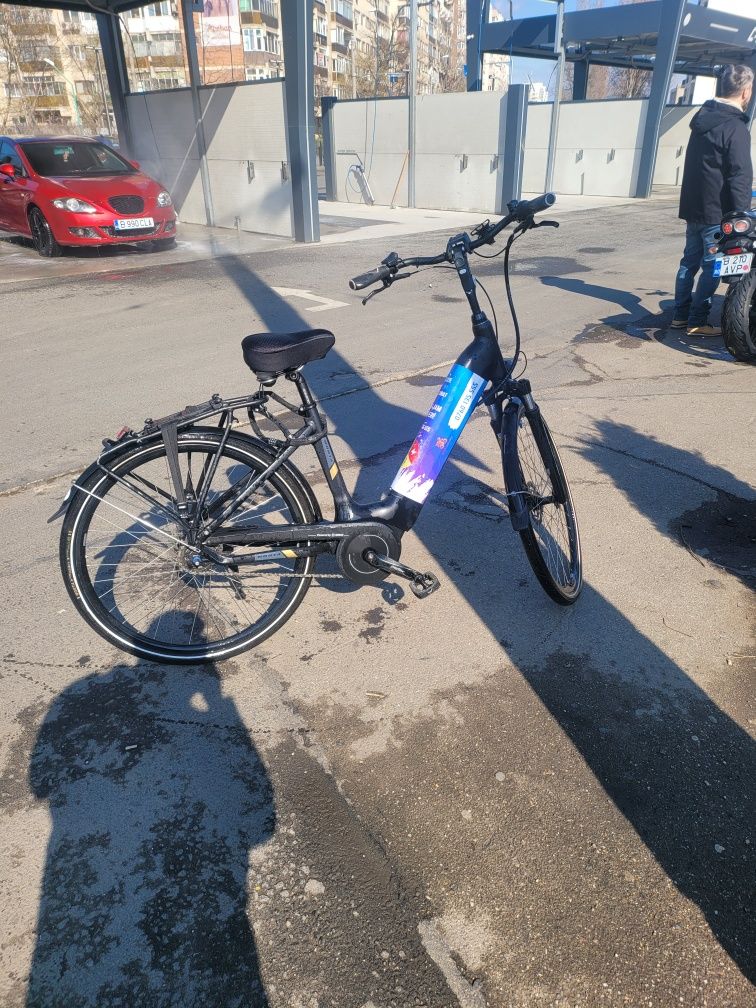 Biciclete electrice de inchiriat pentru delivery / autonomie 100+ km