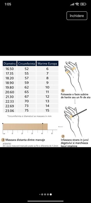 Inel placat aur 18k cristal Zirconia