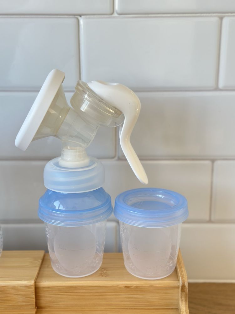 Philips Avent ръчна помпа за кърма