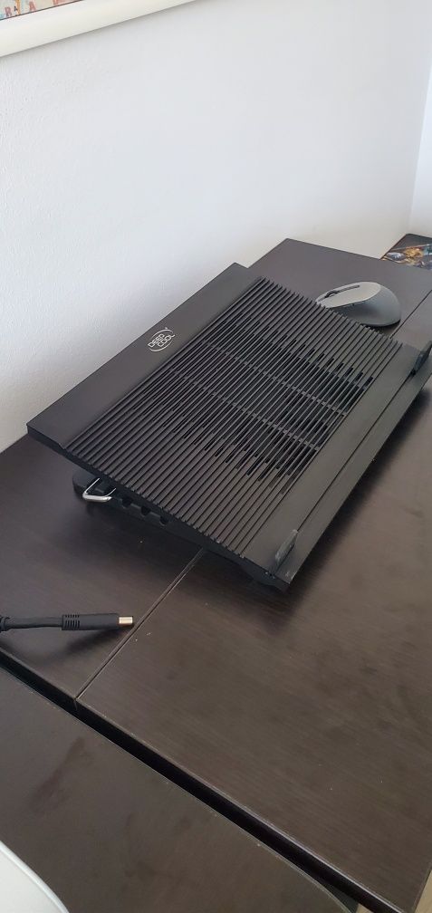 Cooler laptop DeepCool DP-N9, pana la 17", Black