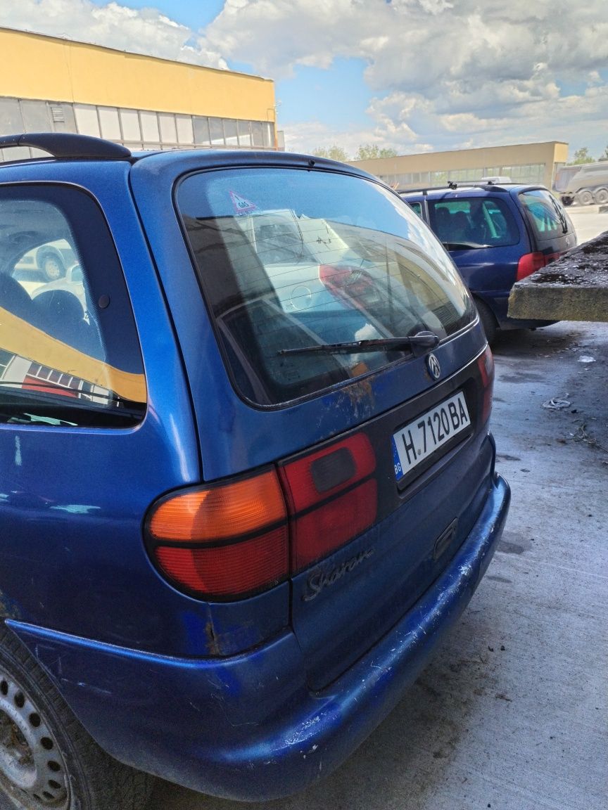VW Sharan 2.0-газ/бензин