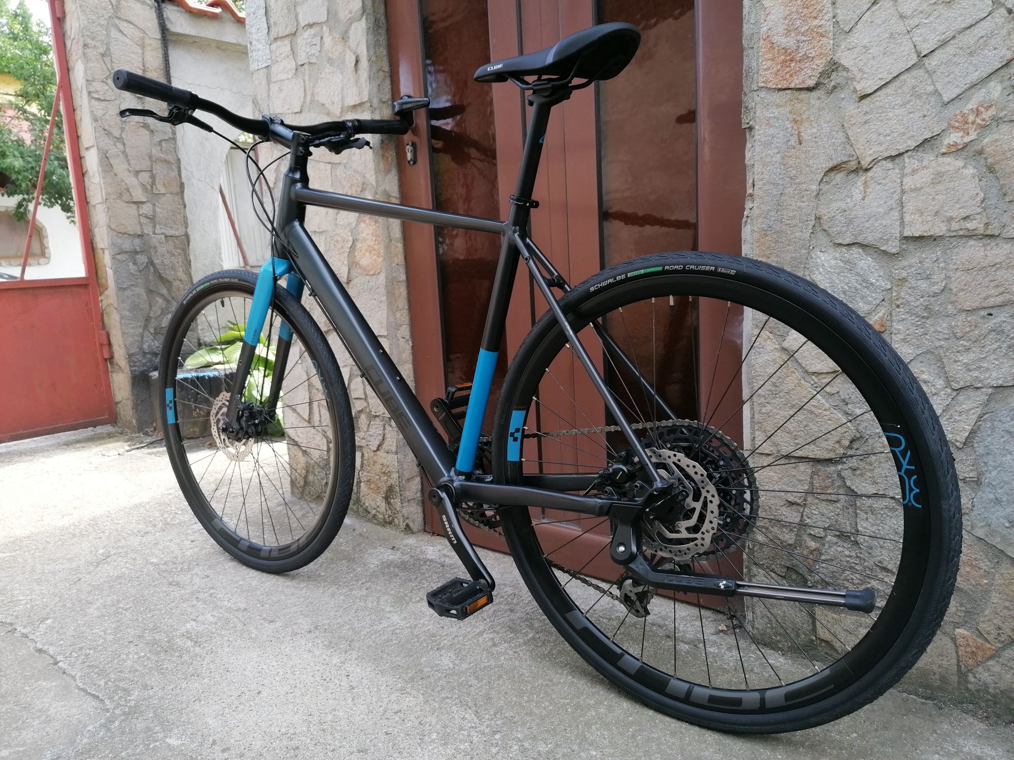 CUBE Гравел-Хибрид 28 цола, SRAM 1*12,Хидравлика