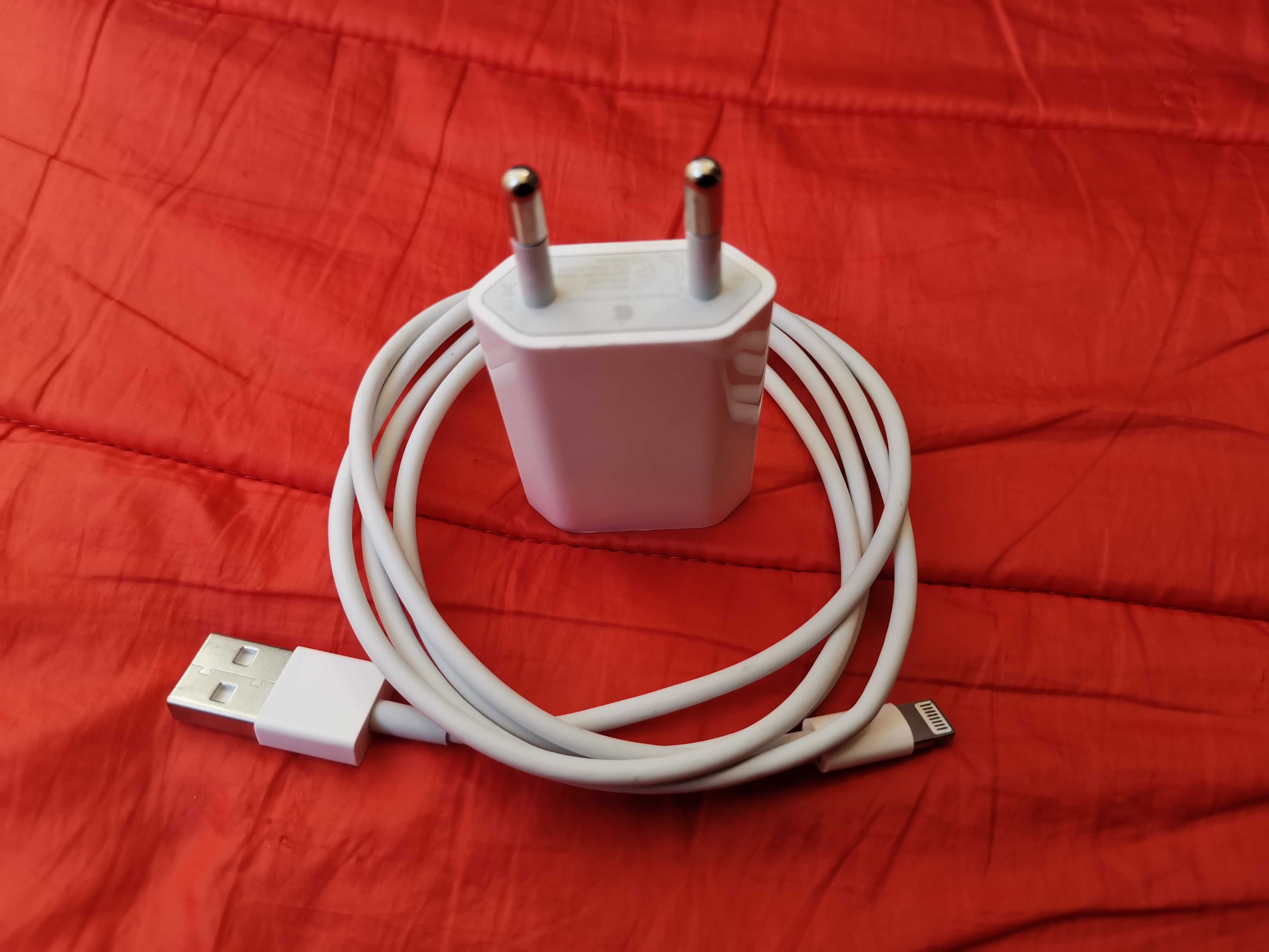 Cablu Lightning  iPhone Apple de date si incarcator  originale