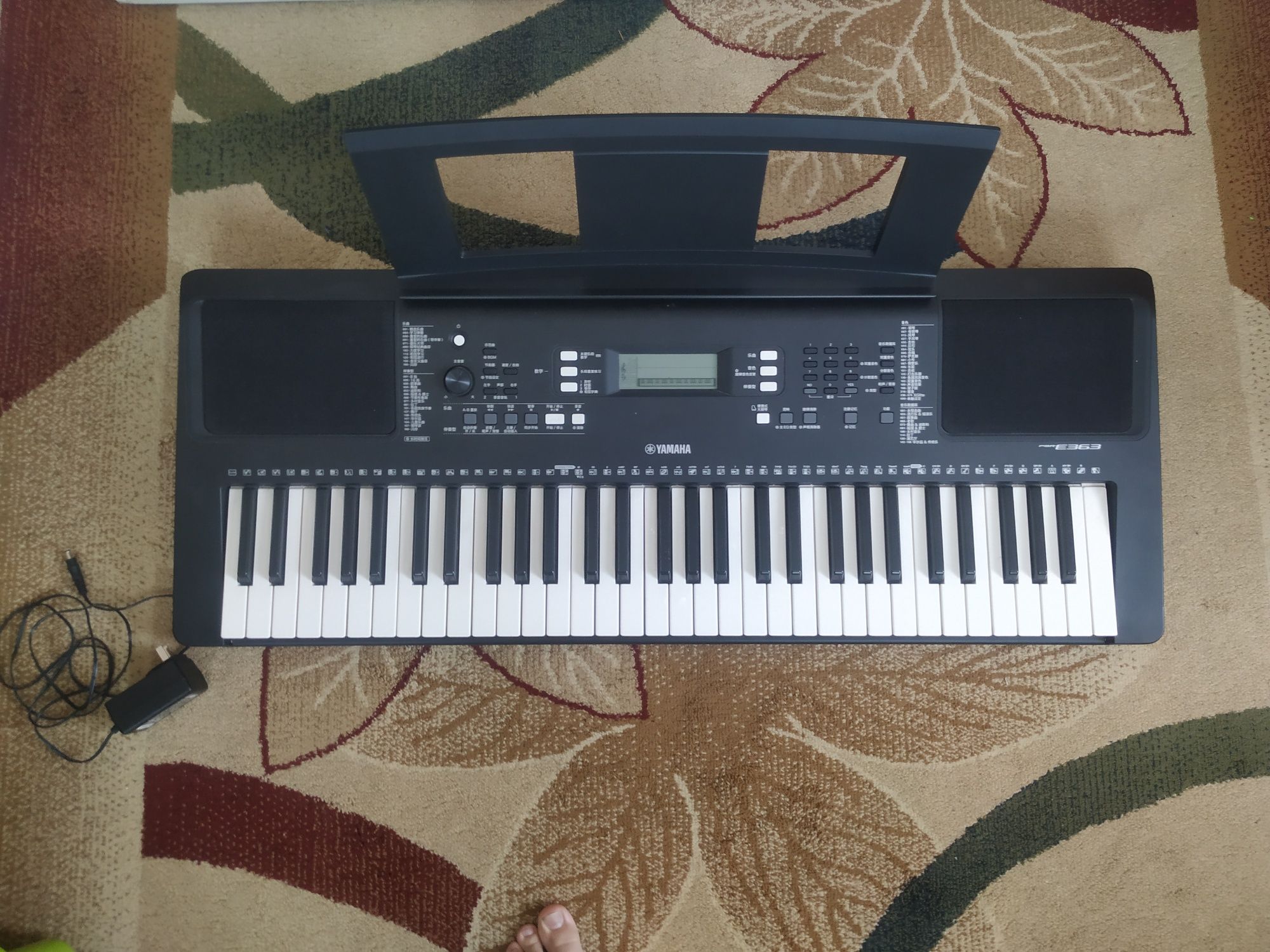 Синтезатор Yamaha psr e363