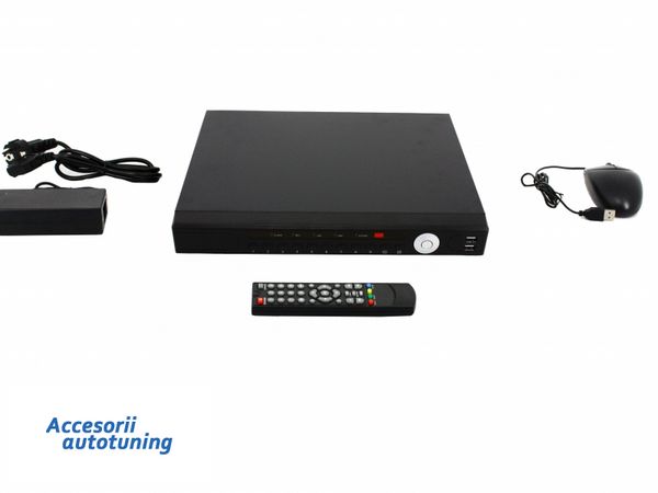 4-канален DVR HD 1080P аналогов черен Longse - 8TB