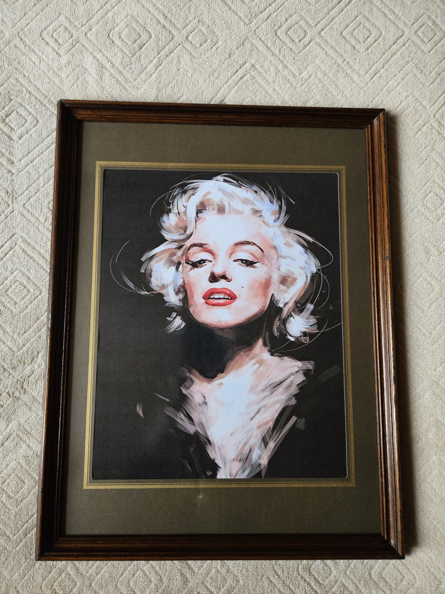 Marilyn Monroe ( litografie)