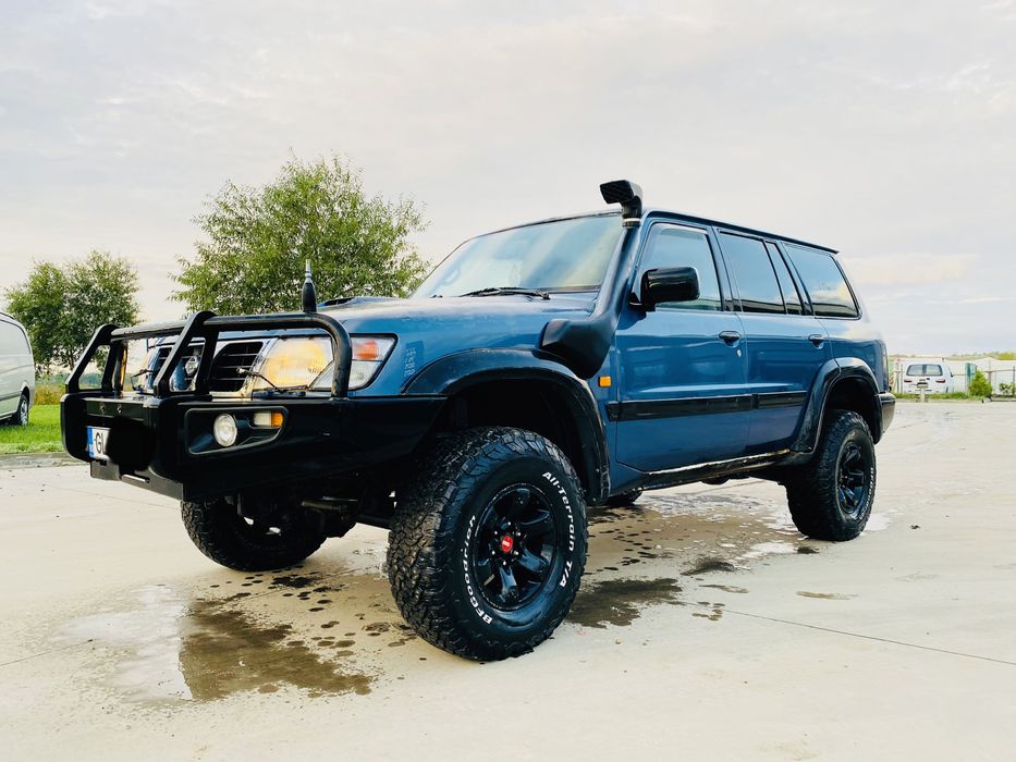 Nissan patrol  fiscal