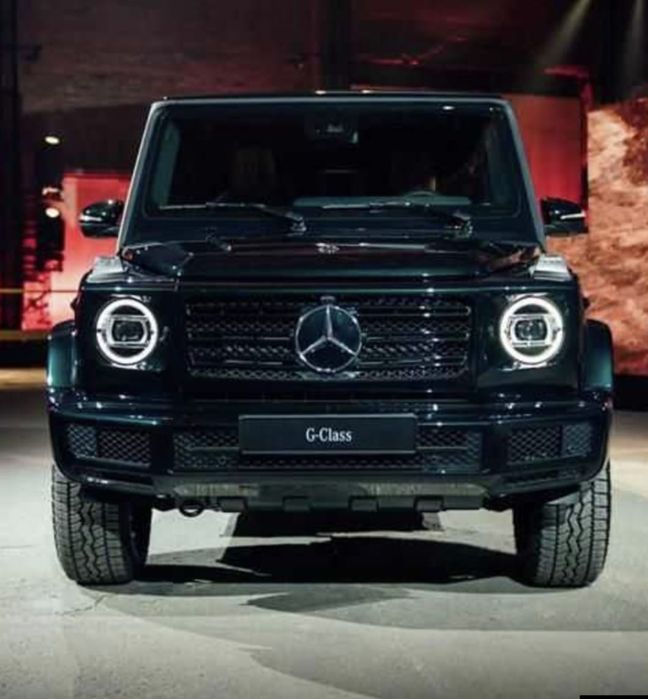 Решётка решетка радиатора W463 G500