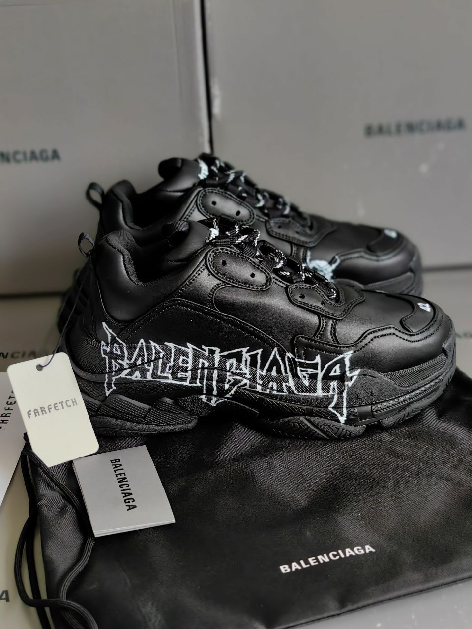 Кецове BALENCIAGA обувки маратонки