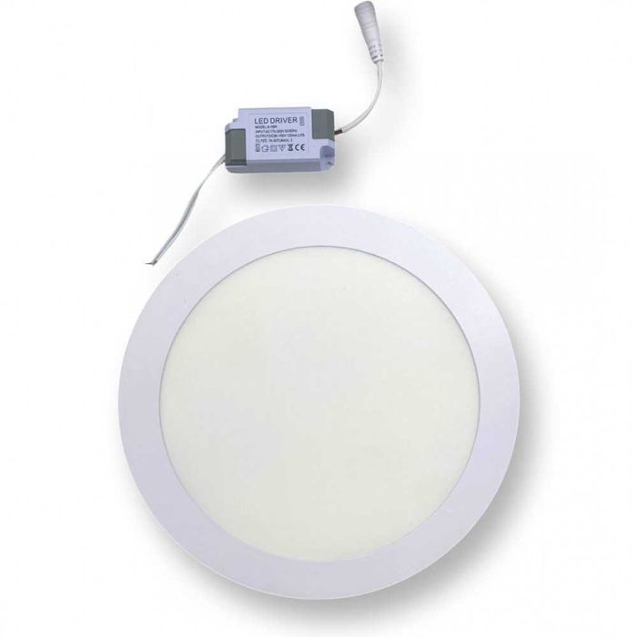 LED кръгла лампа за външно осветление 18W 210мм