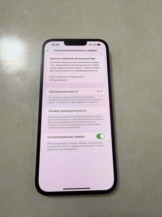 Iphone 13Promax Sotiladi Xolati Ideal