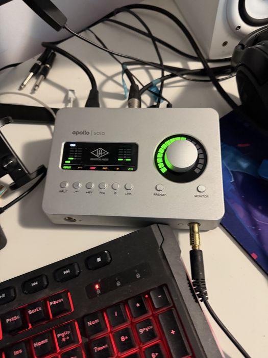 interfata uad apollo solo universal audio