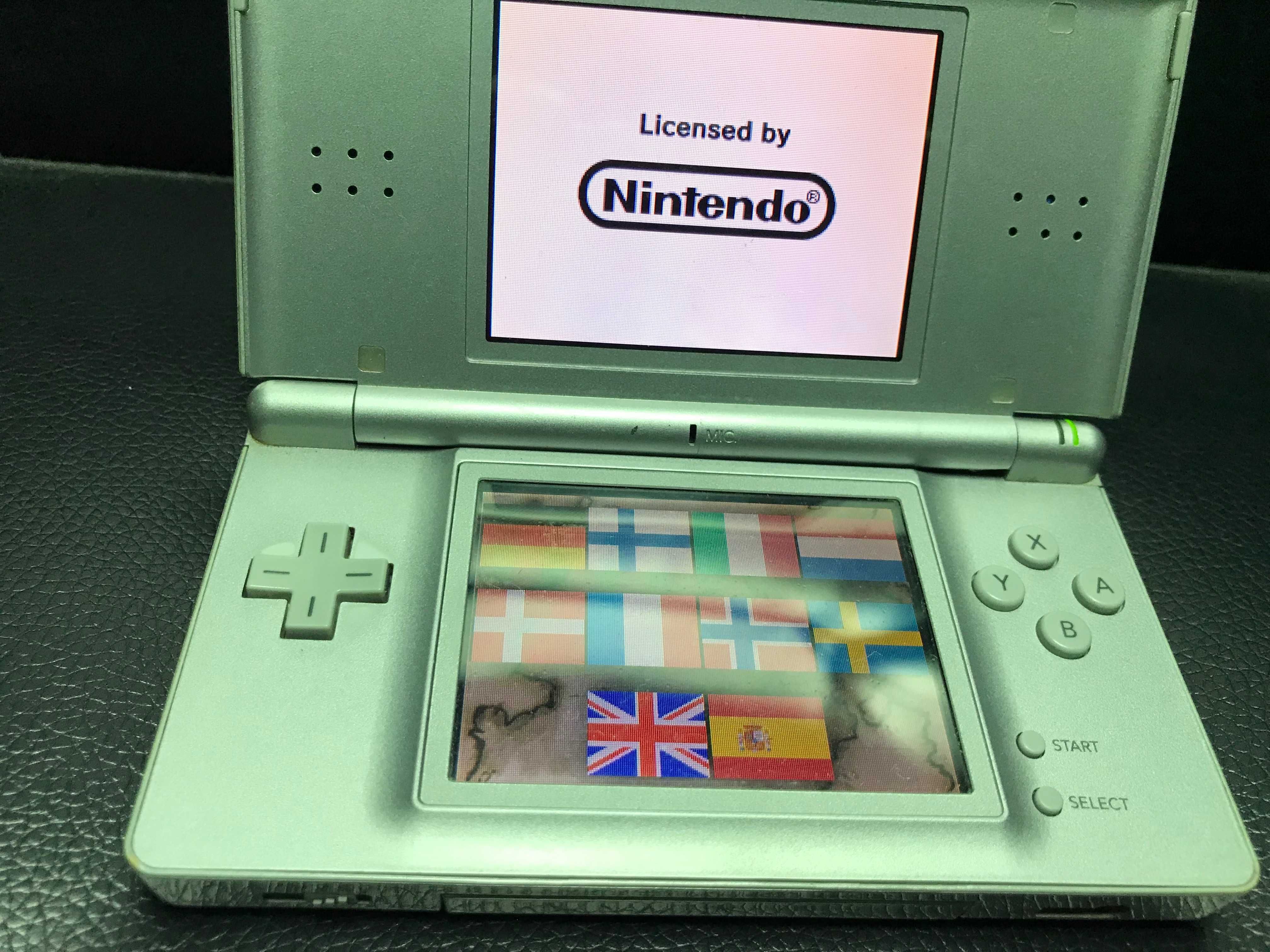 Nintendo DS lite нинтендо