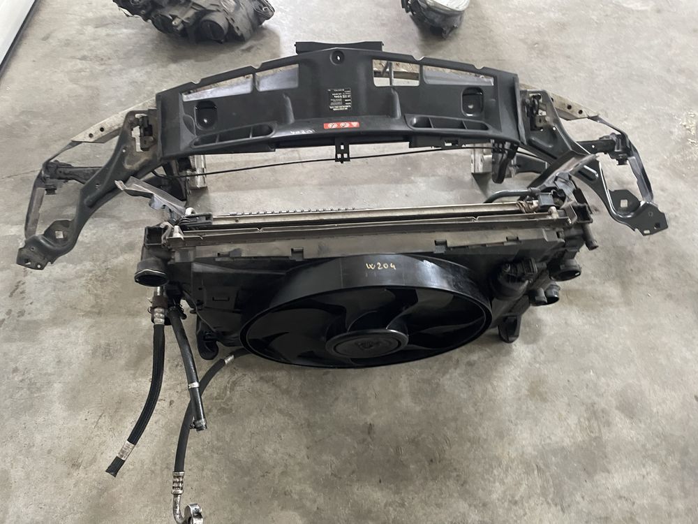 Trager complet radiatoare Mercedes W204 c class armatura panou frontal