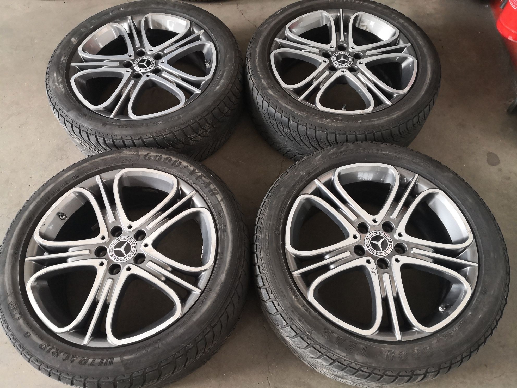 5х112 мерцедес Mercedes w246 5x112 18 цола оригинални джанти