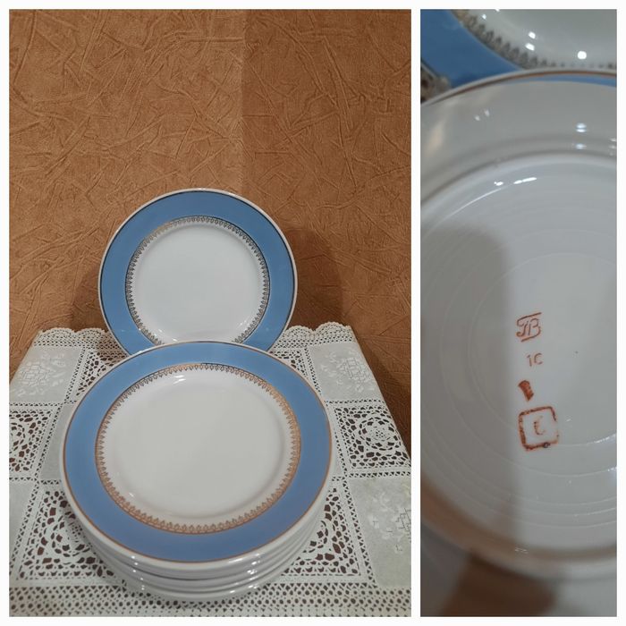 Абсолютно новые десертные тарелочки (d-17см) , Пролетарский ФЗ. Красив