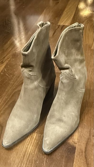 Ciocate Zara 37  piele naturala