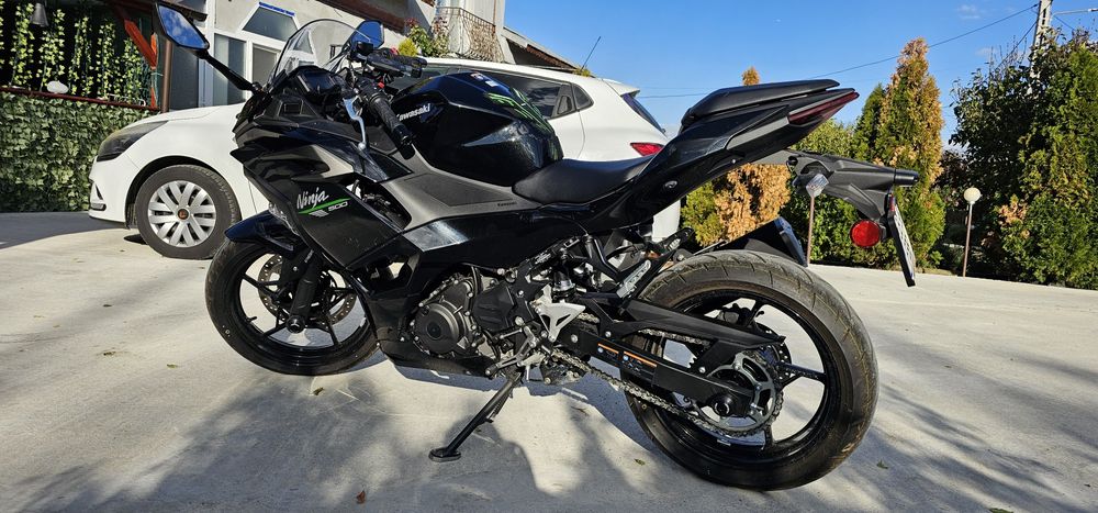 Kawasaki Ninja500 2024