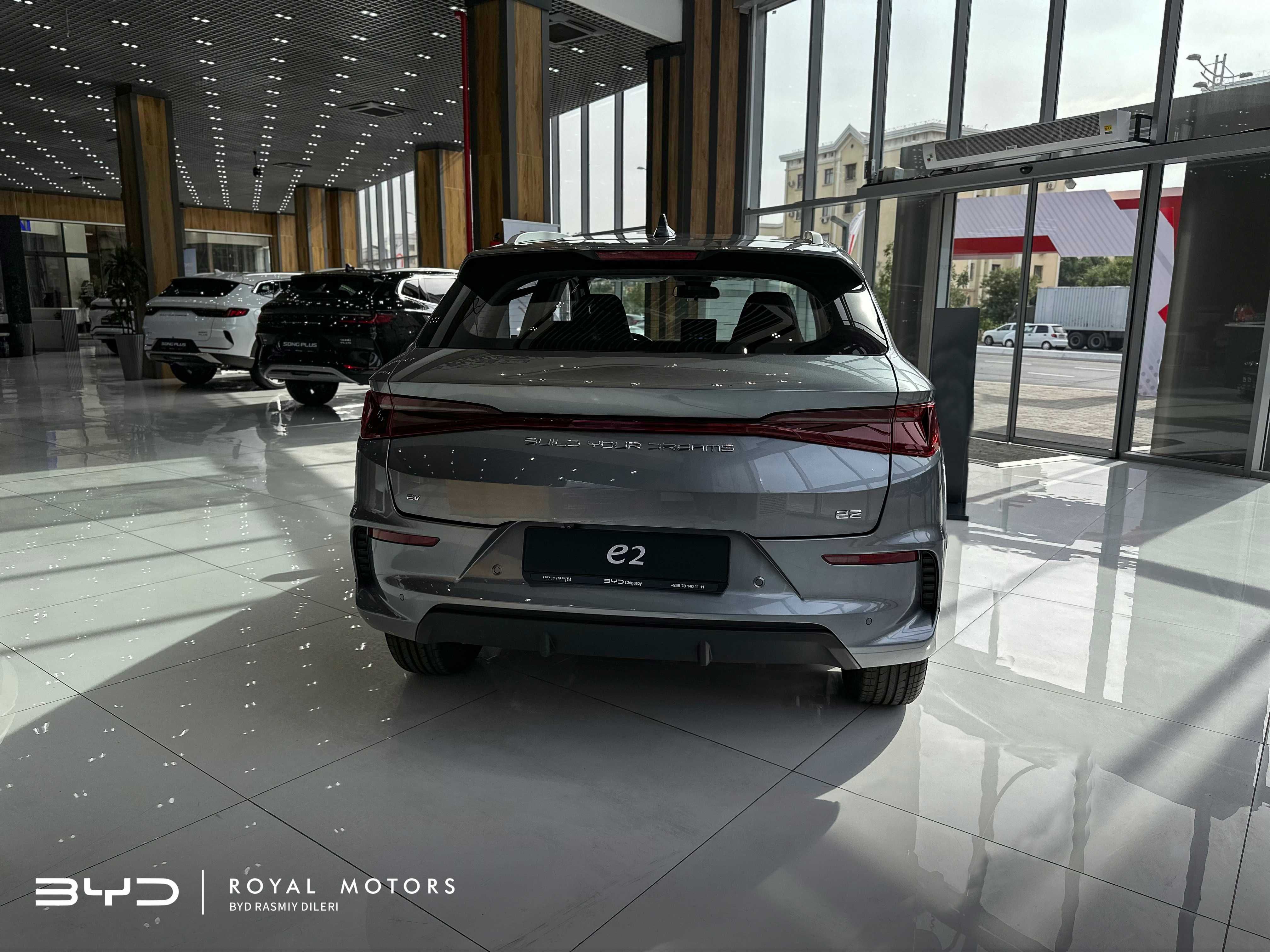 BYD E2 405km LUXE