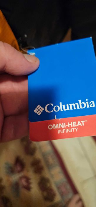 Columbia, Geaca cu gluga Labyrinth Loop, Galben sofran, Negru, 2xl