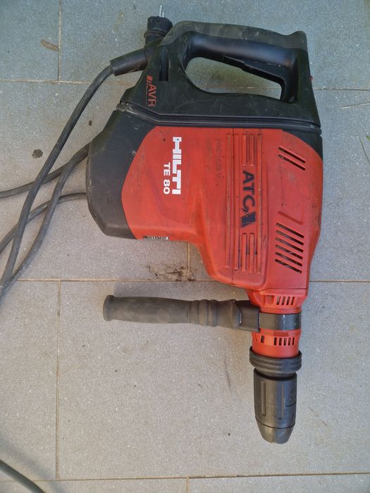 Rotopercutor hilti te 80 atc avr