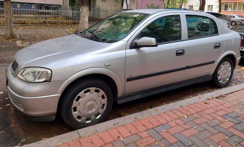 Opel Astra G 1.4,  an 2007, 139 912 km, unic proprietar
