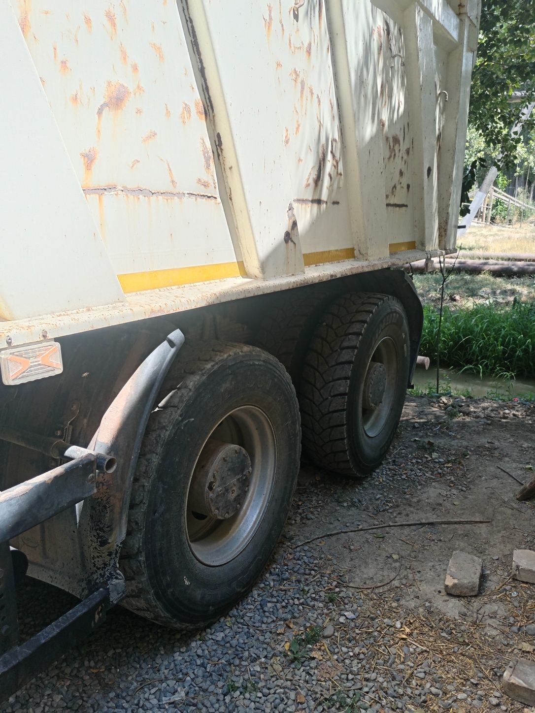 Kamaz 6520 SOTILADI yili 2018