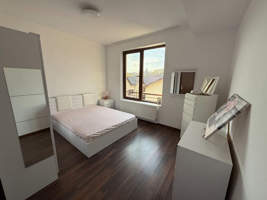 Apartament 2 camere+loc parcare, 62 mp, mobilat + balcon