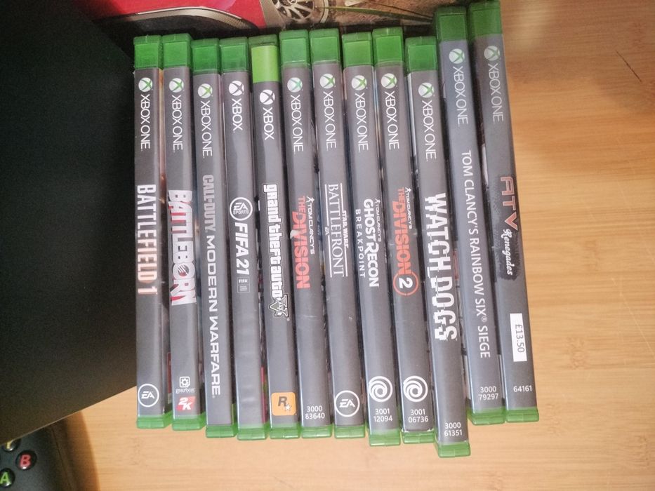 Xbox Serie X + jocuri