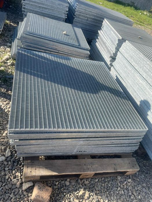 Grătare zincate galvanizate