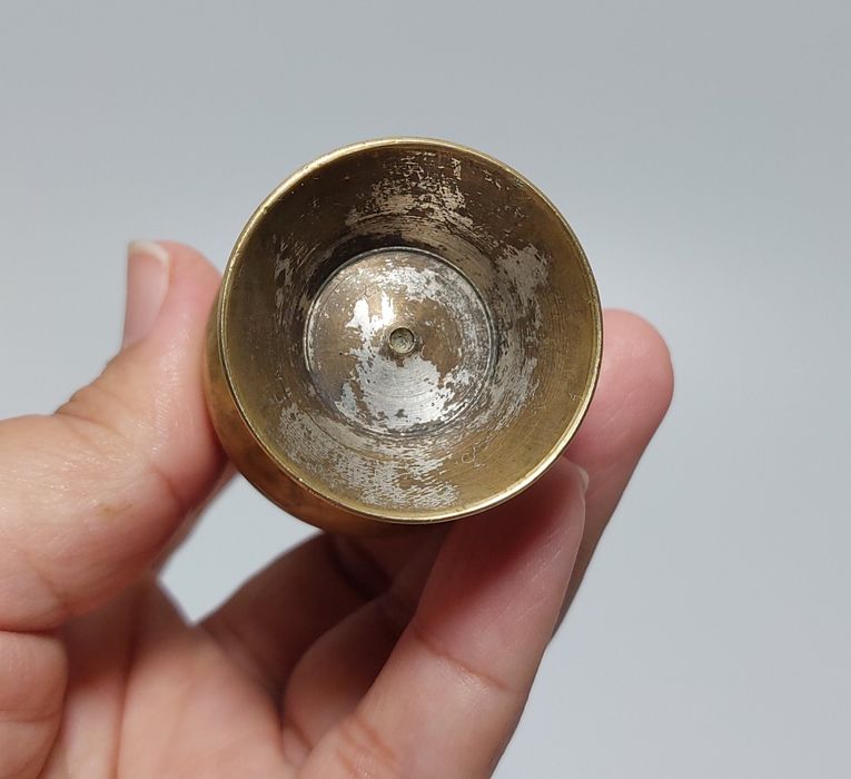 Солонка латунь СССР