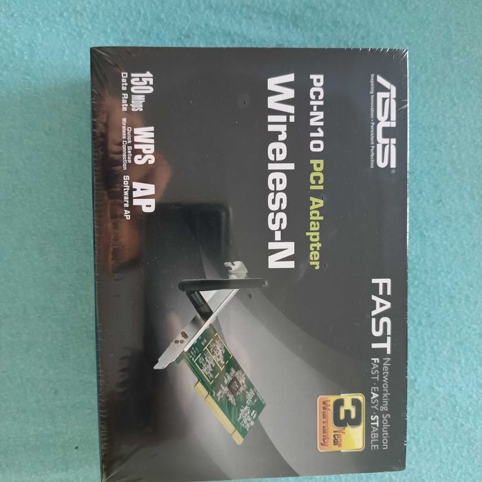 Adaptor wireless -ASUS PCI-N10 Wireless-N Adapter