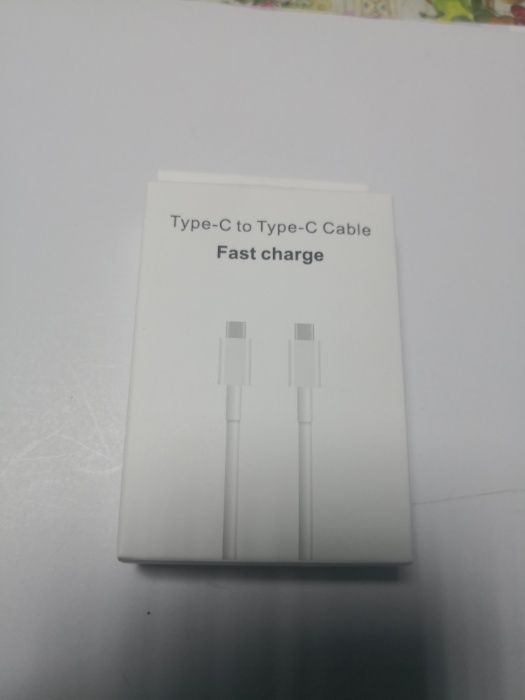 Cablu tip c - tip c / iphone incarcare rapida