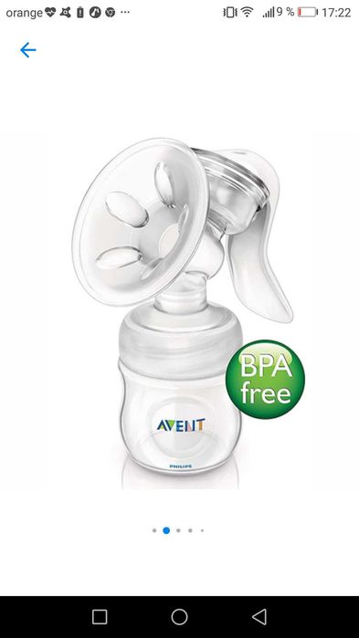 Pompa de san Philips Avent