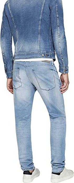 Blugi REPLAY Anbass Hyperflex Jeans, W29 L32 (40cm talie)
