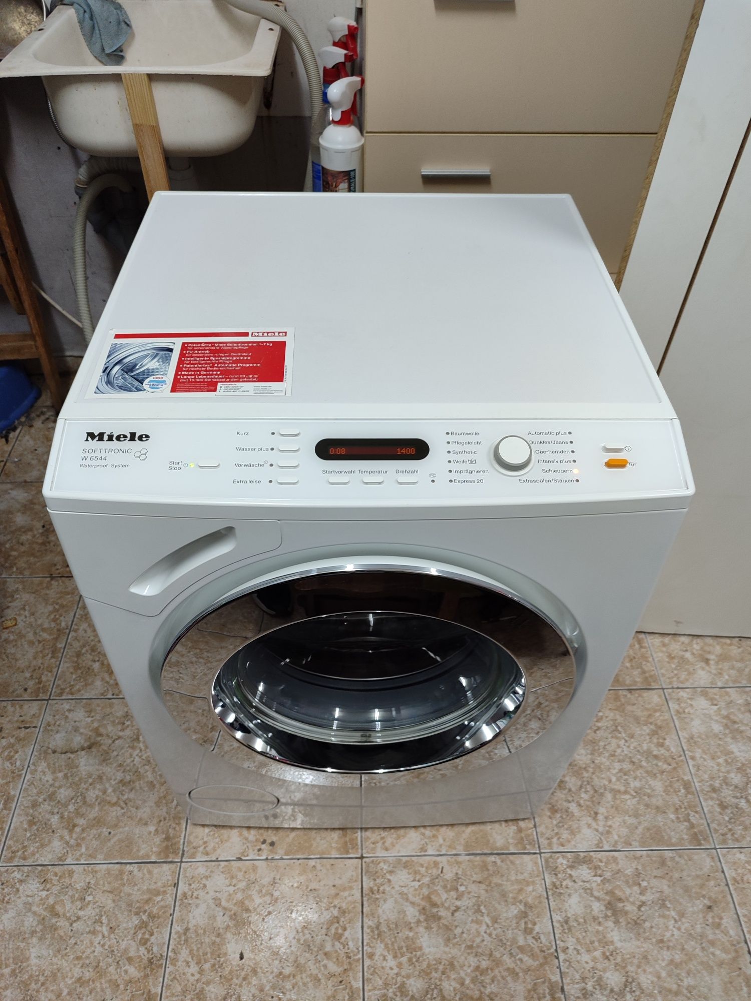 Пералня Miele W 6544 WPS  - 8кг. 1400об. Инверторна