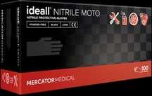 Manusi nitril Moto lungi negre